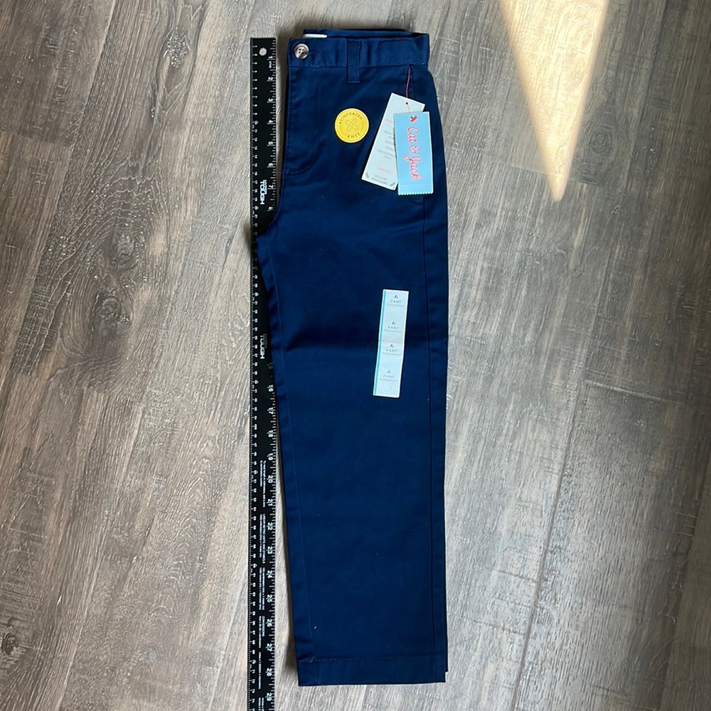Cat and Jack Boys size 6 uniform pants